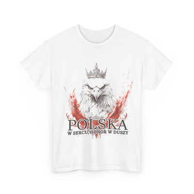 Polska w sercu...Koszulka Patriotyczna