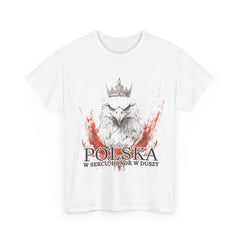 Polska w sercu...Koszulka Patriotyczna