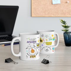 Personalized Birthday White Ceramic Coffee Cups