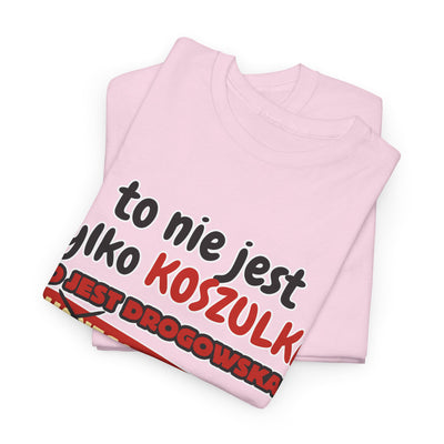 Unisex Zabawny T-Shirt Pijany Wędrowiec z własnym QR Code