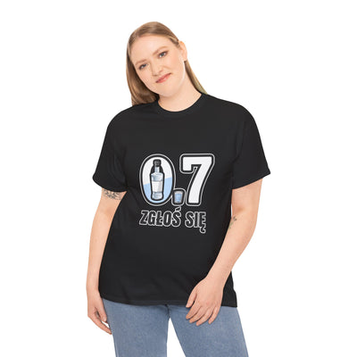 07 Zgłoś się! Koszulka unisex