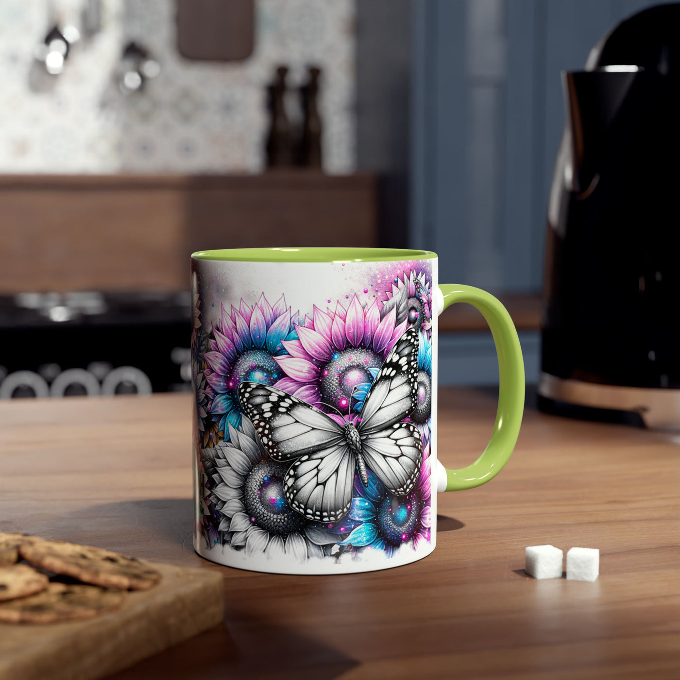 Surround Yourself - Two-Tone Afirmation Mugs