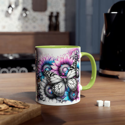 Surround Yourself - Two-Tone Afirmation Mugs