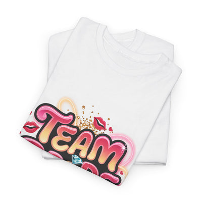 Team Bride Unisex Heavy Cotton Tee - Perfect for Bachelorette Parties & Bridal Celebrations