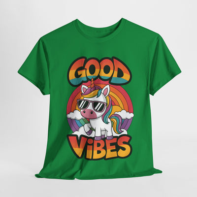 Good Vibes Unicorn T-Shirt