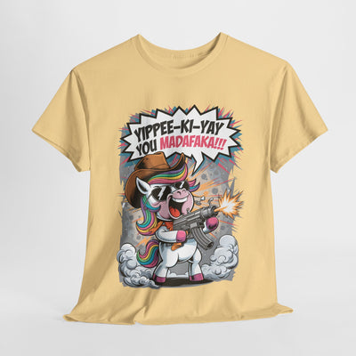 Yipee-Ki-Yay! Funny Unicorn T-Shirt