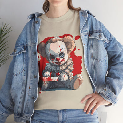 Clown T Shirt / Scary Clown / Cute Clown Shirt / Horror T Shirt