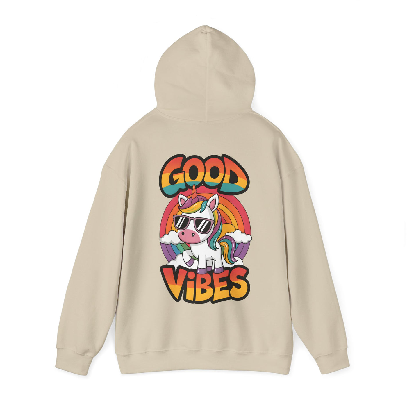 Good Vibes Unicorn Hoodie