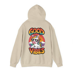 Good Vibes Unicorn Hoodie