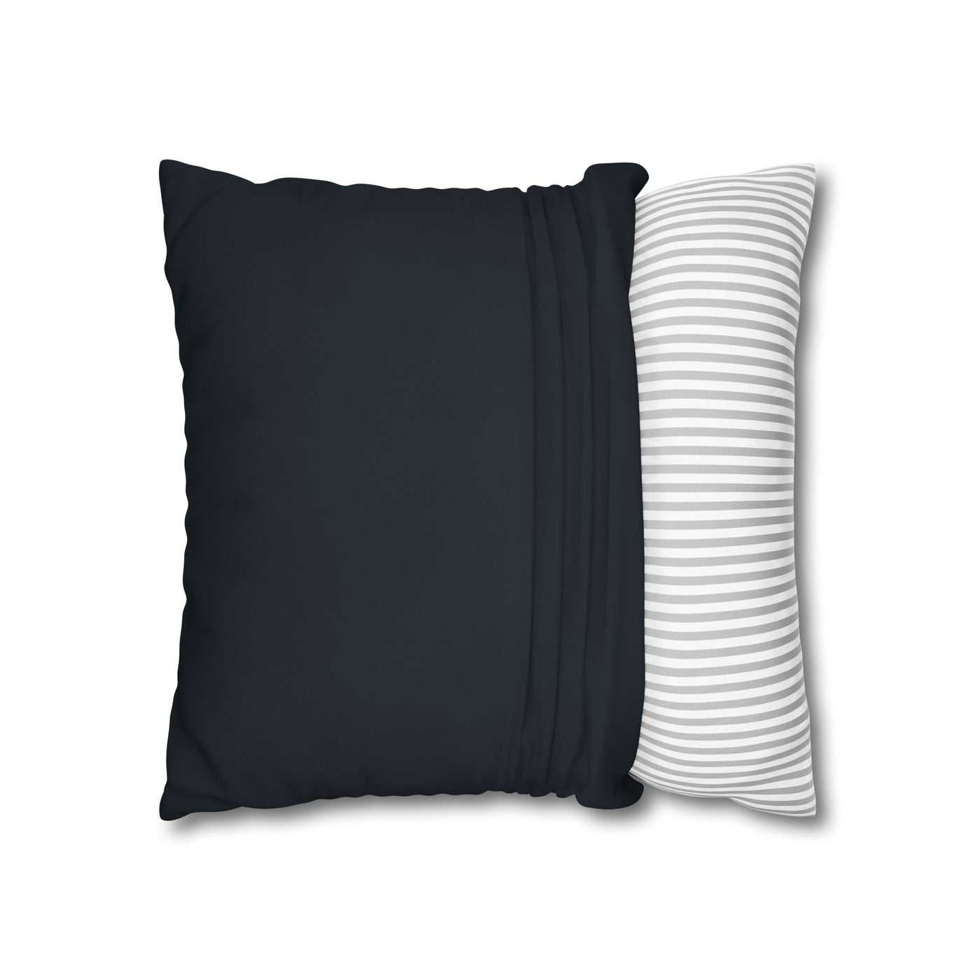 Astrology-Inspired Square Poly Canvas Pillowcase - Aquarius Zodiac Decor for Dreamy Spaces