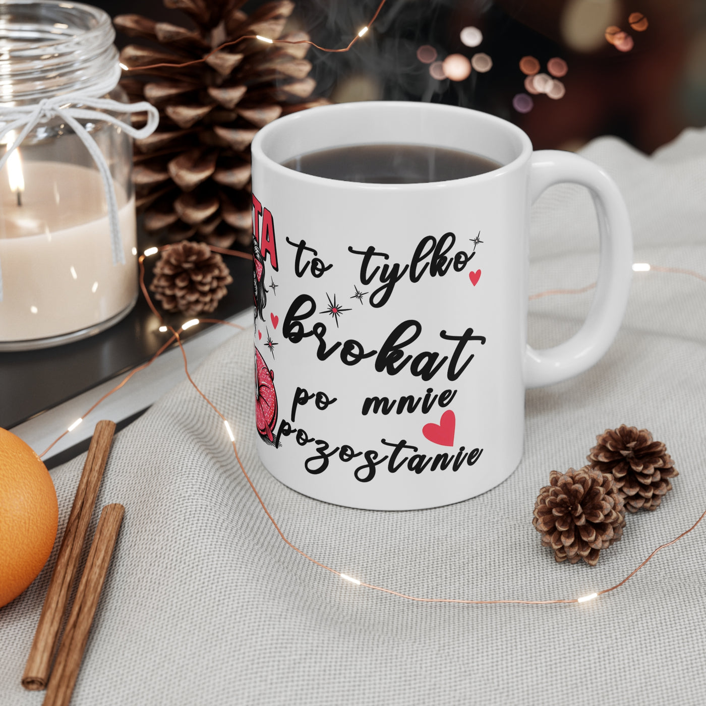 Coffee Cups for Coffee Lovers - Jestem tak Zajebista 11oz & 15oz Mugs