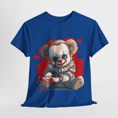 Clown T Shirt / Scary Clown / Cute Clown Shirt / Horror T Shirt