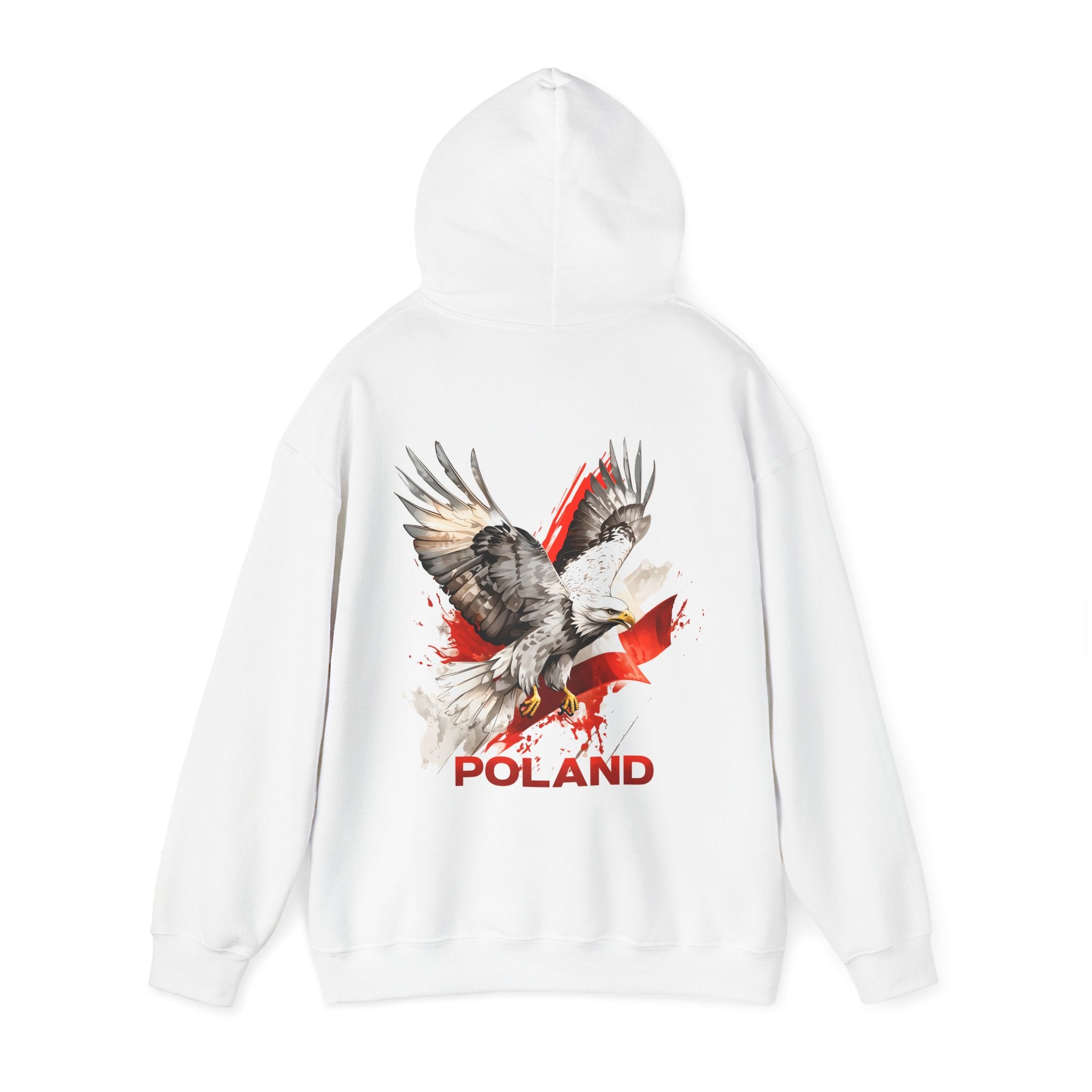 Polska, bluza z kapturem