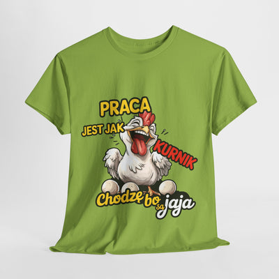 Praca jest jak kurnik