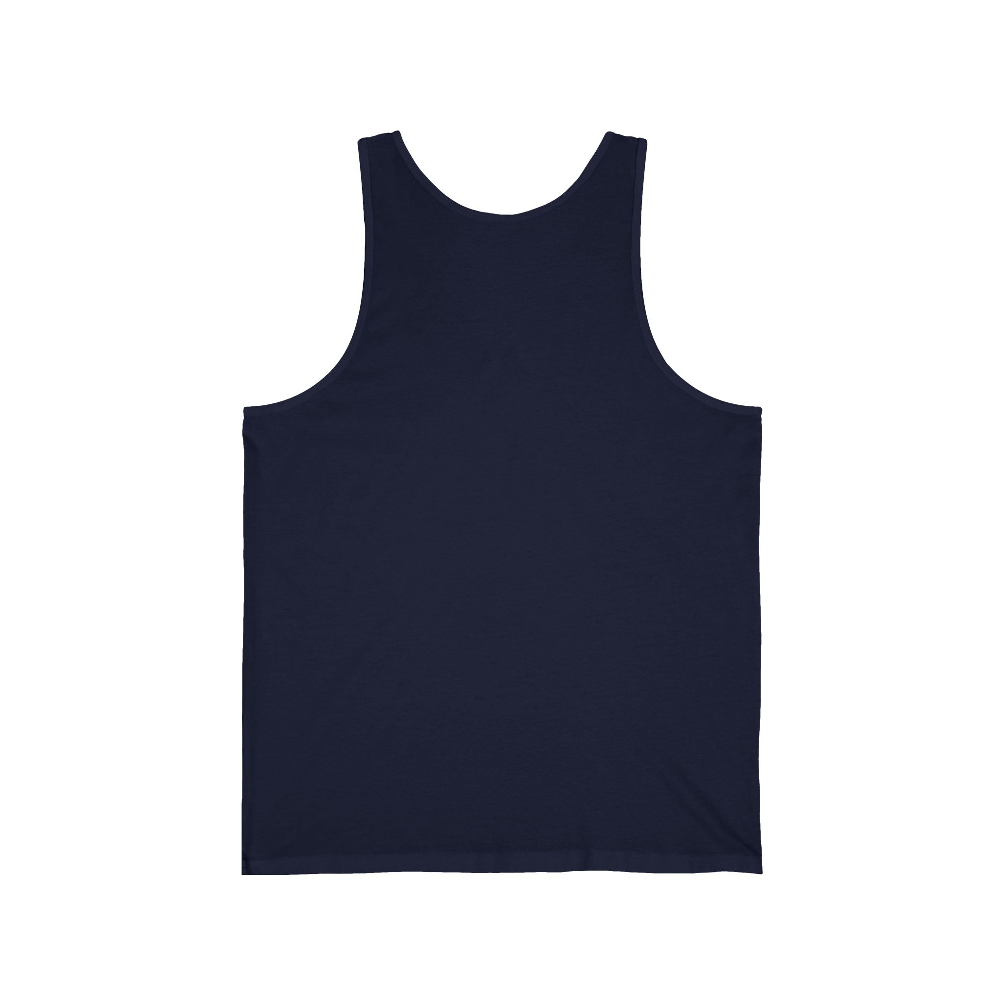 No Excuses Unisex Jersey Tank - Motivational Fitness Apparel