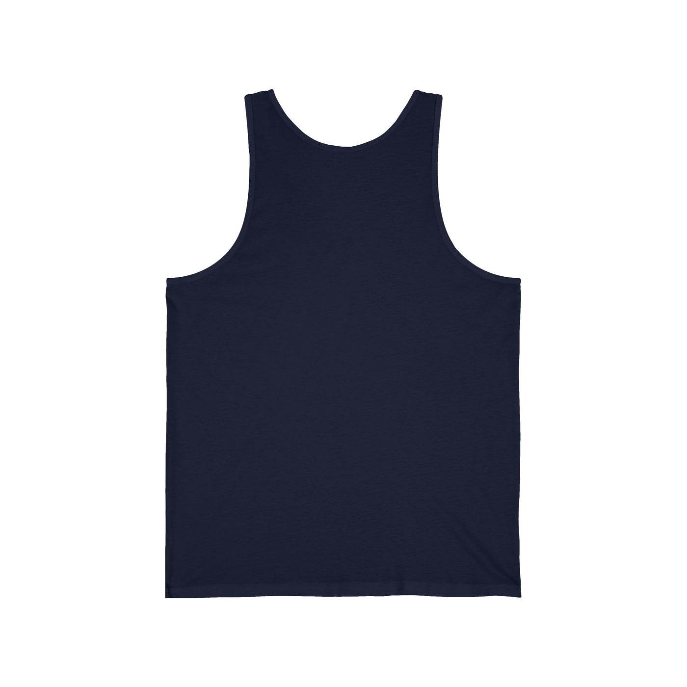No Excuses Unisex Jersey Tank - Motivational Fitness Apparel