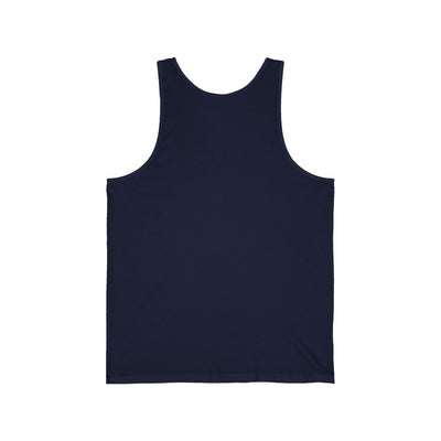 No Excuses Unisex Jersey Tank - Motivational Fitness Apparel