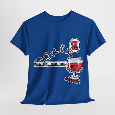 Friday Time T-Shirt Wine Time T-Shirt