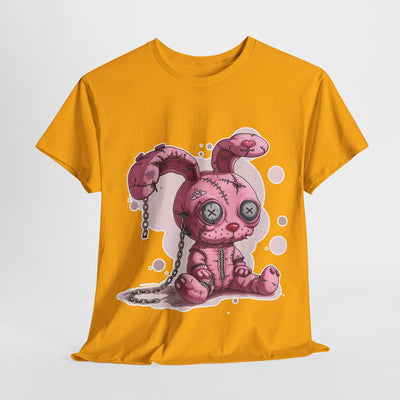 Cute Bunny Tshirt /Pink Bunny / Unisex Tee