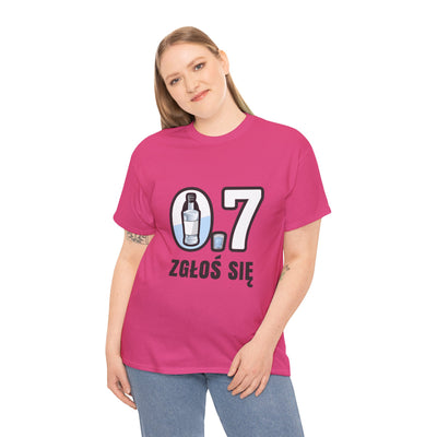 07 Zgłoś się! Koszulka unisex