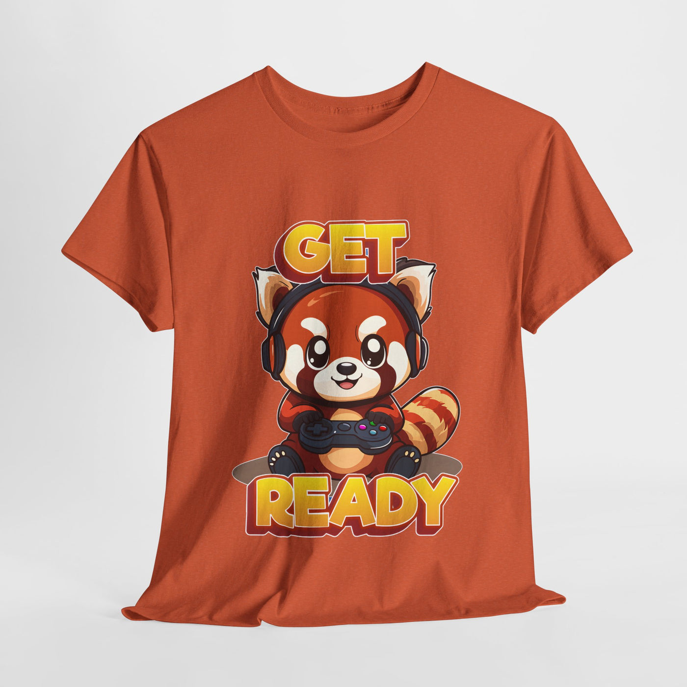Gamer T-shirt, Gaming T-shirt, Cute Raccoon T-shirt