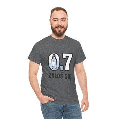 07 Zgłoś się! Koszulka unisex