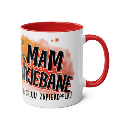 Co ja, wielbłąd? Dwukolorowy Kubek