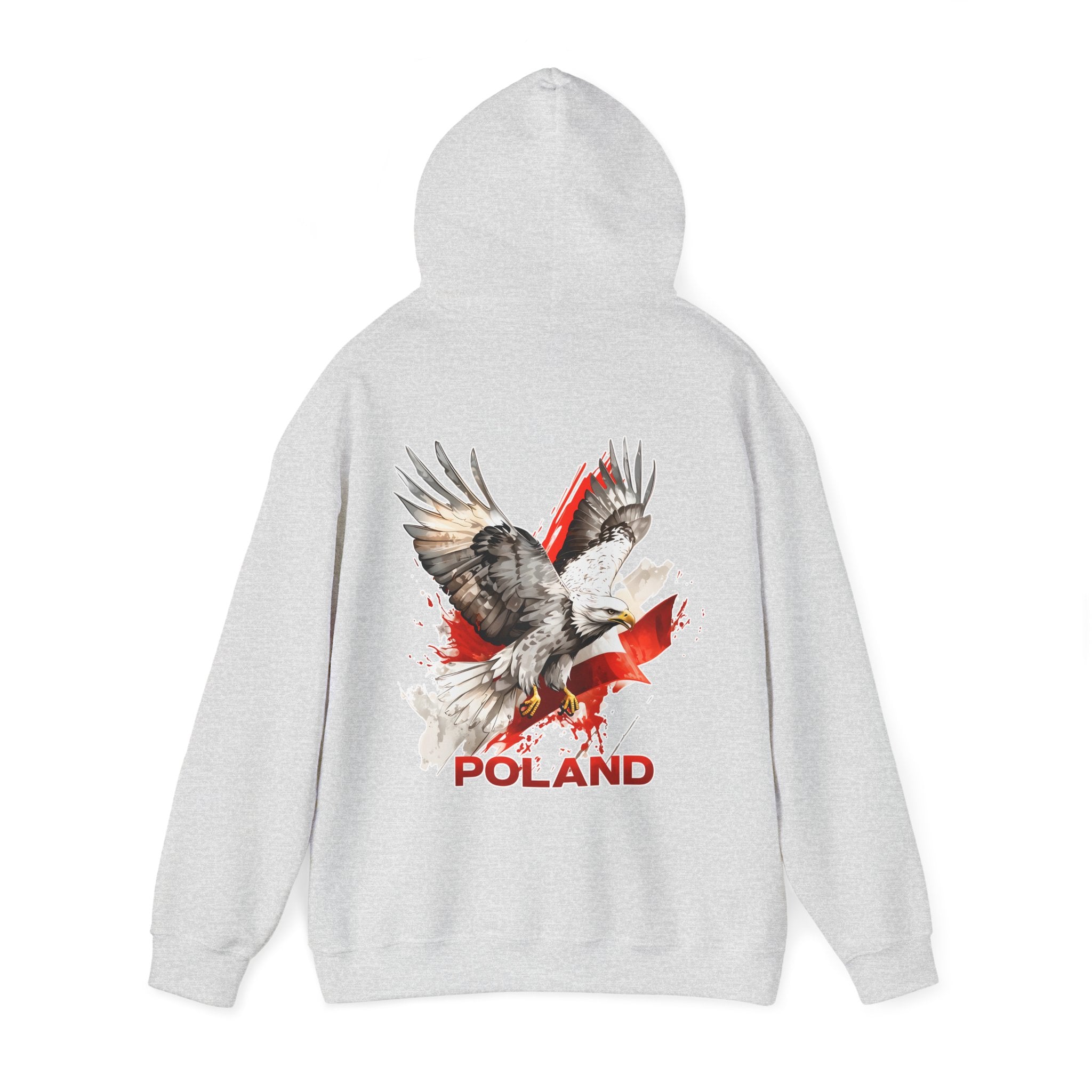 Polska, bluza z kapturem