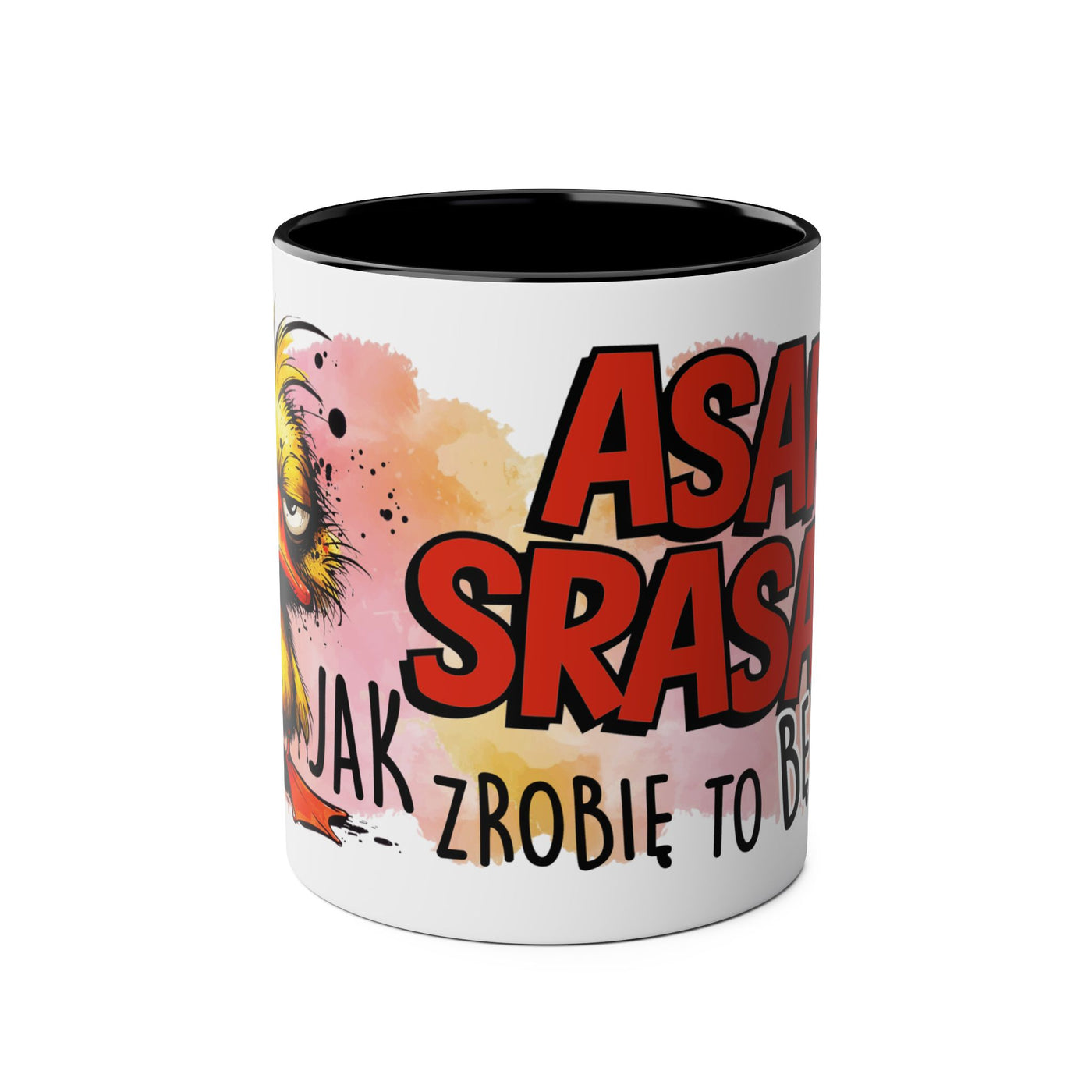 Asap Srasap Kubek Dwukolorowy