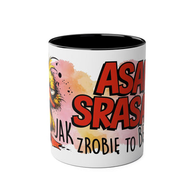 Asap Srasap Kubek Dwukolorowy