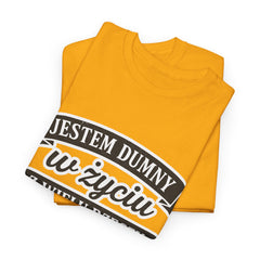 Koszulka "Jestem dumny z bycia ojcem"