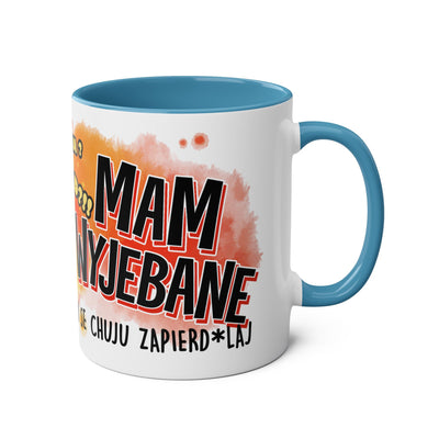 Co ja, wielbłąd? Dwukolorowy Kubek