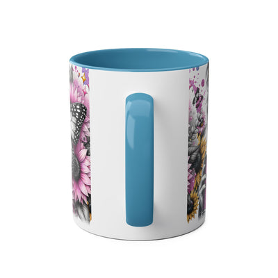 Do What You Love to do-Two-Tone Coffee Mug