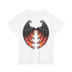 Flamed Demon Wings T-Shirt
