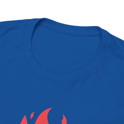 Funny Sarcastic Warning Tee - Unisex Heavy Cotton T-Shirt