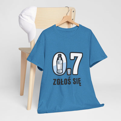 07 Zgłoś się! Koszulka unisex