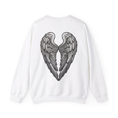Bluza z okrągłym dekoltem Angel Wings
