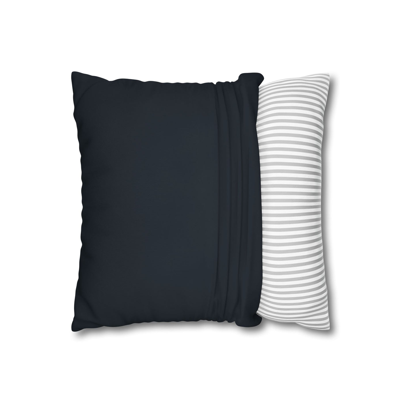 Astrology-Inspired Square Poly Canvas Pillowcase - Aquarius Zodiac Decor for Dreamy Spaces