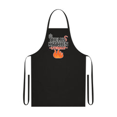 Hell's Kitchen Cotton Apron | Funny Chef Apron for Home Cooks, Grilling Gifts, Kitchen Wear, BBQ, Cooking Humor