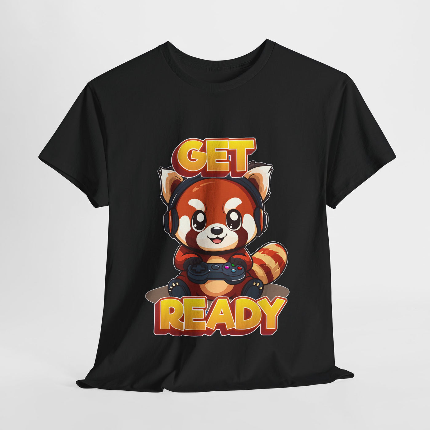 Gamer T-shirt, Gaming T-shirt, Cute Raccoon T-shirt