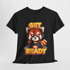 Koszulka Gamer, Koszulka Gaming, Koszulka Cute Raccoon