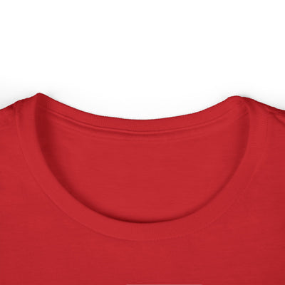 Team Bride Women's Softstyle Tee - Perfect for Bachelorette Parties