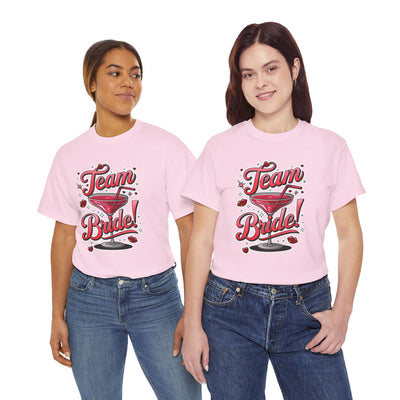 Team Bride Unisex Tee - Perfect for Bachelorette Parties