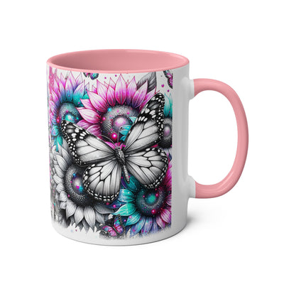 Forget The Past - Two-Tone Afirmation Mug