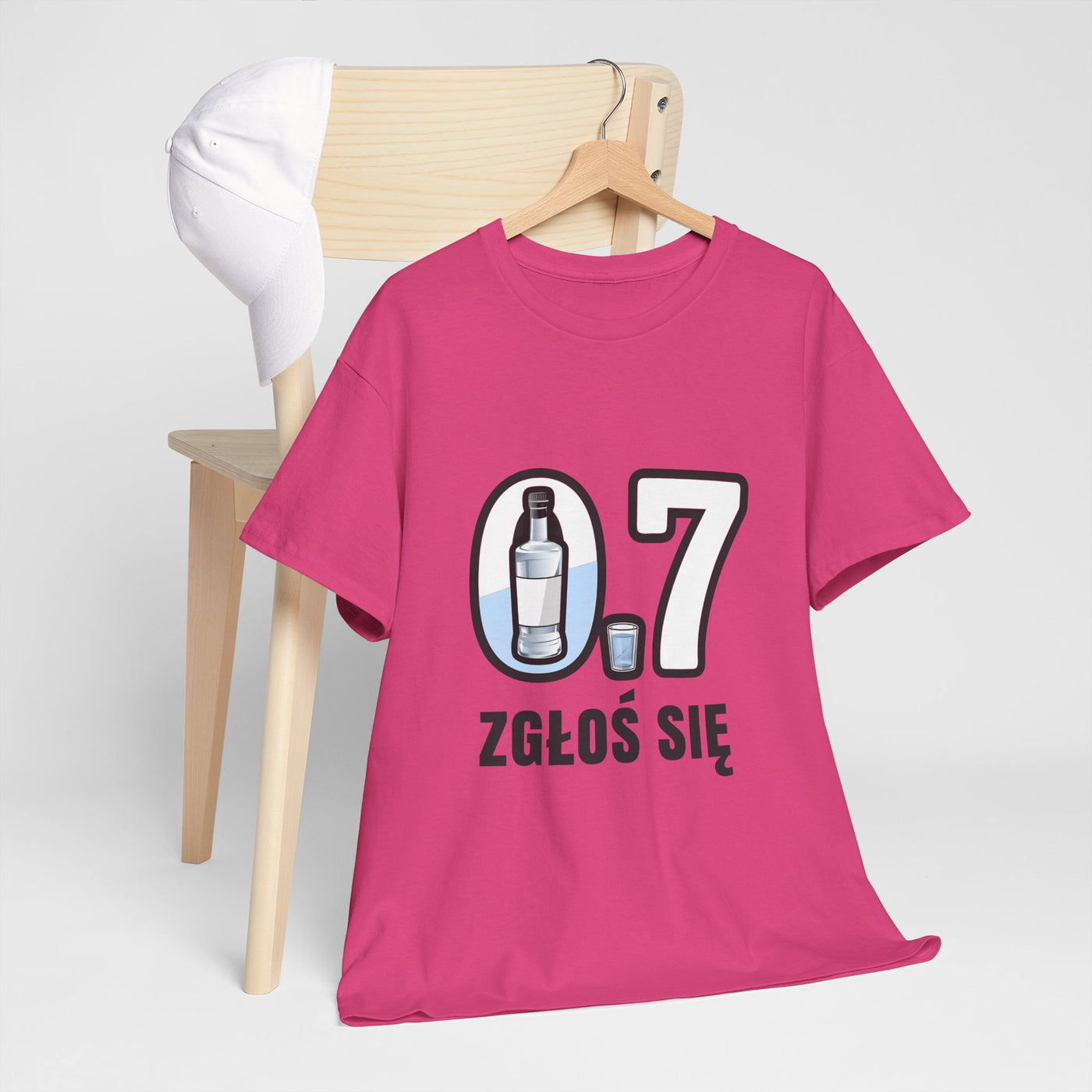 07 Zgłoś się! Koszulka unisex