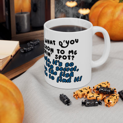 Funny Fishing Ceramic Coffee Mug – 11oz & 15oz