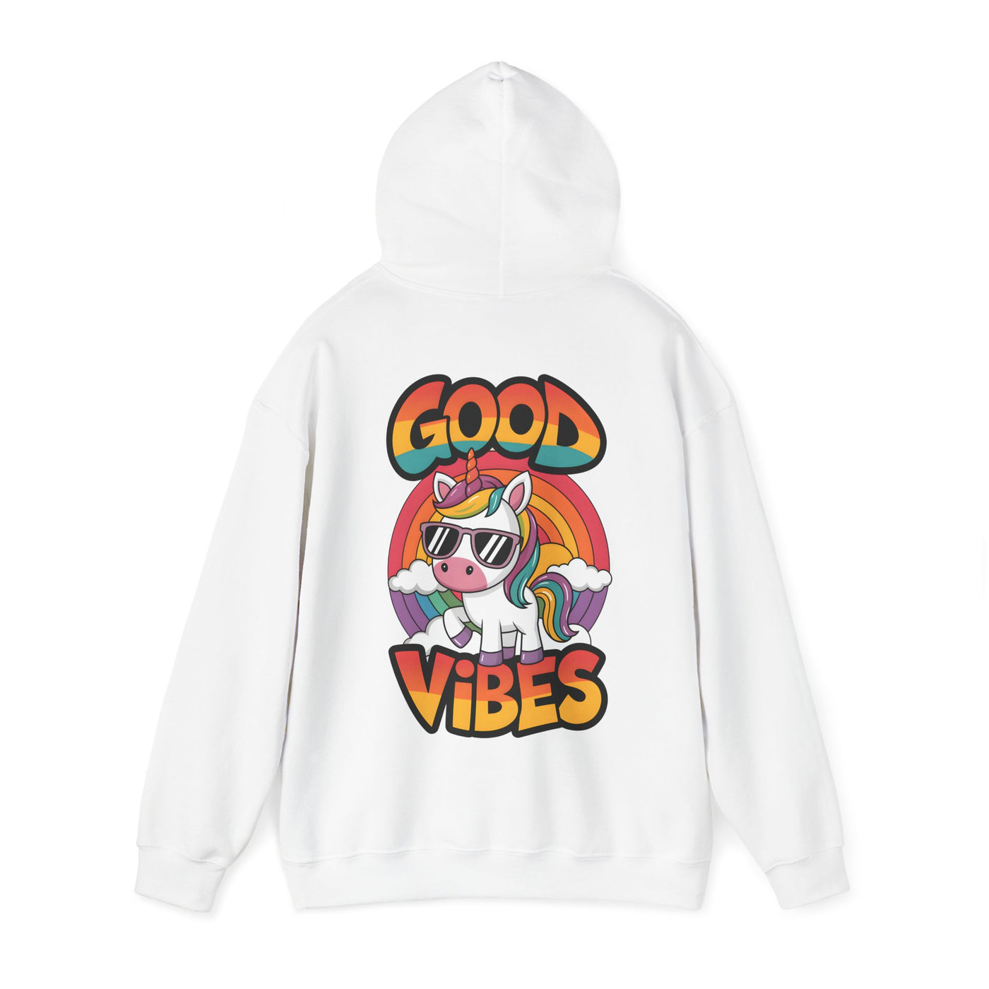 Good Vibes Unicorn Hoodie