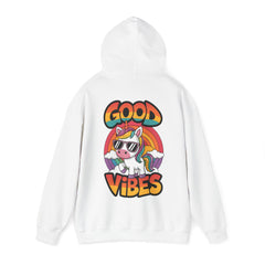 Good Vibes Unicorn Hoodie