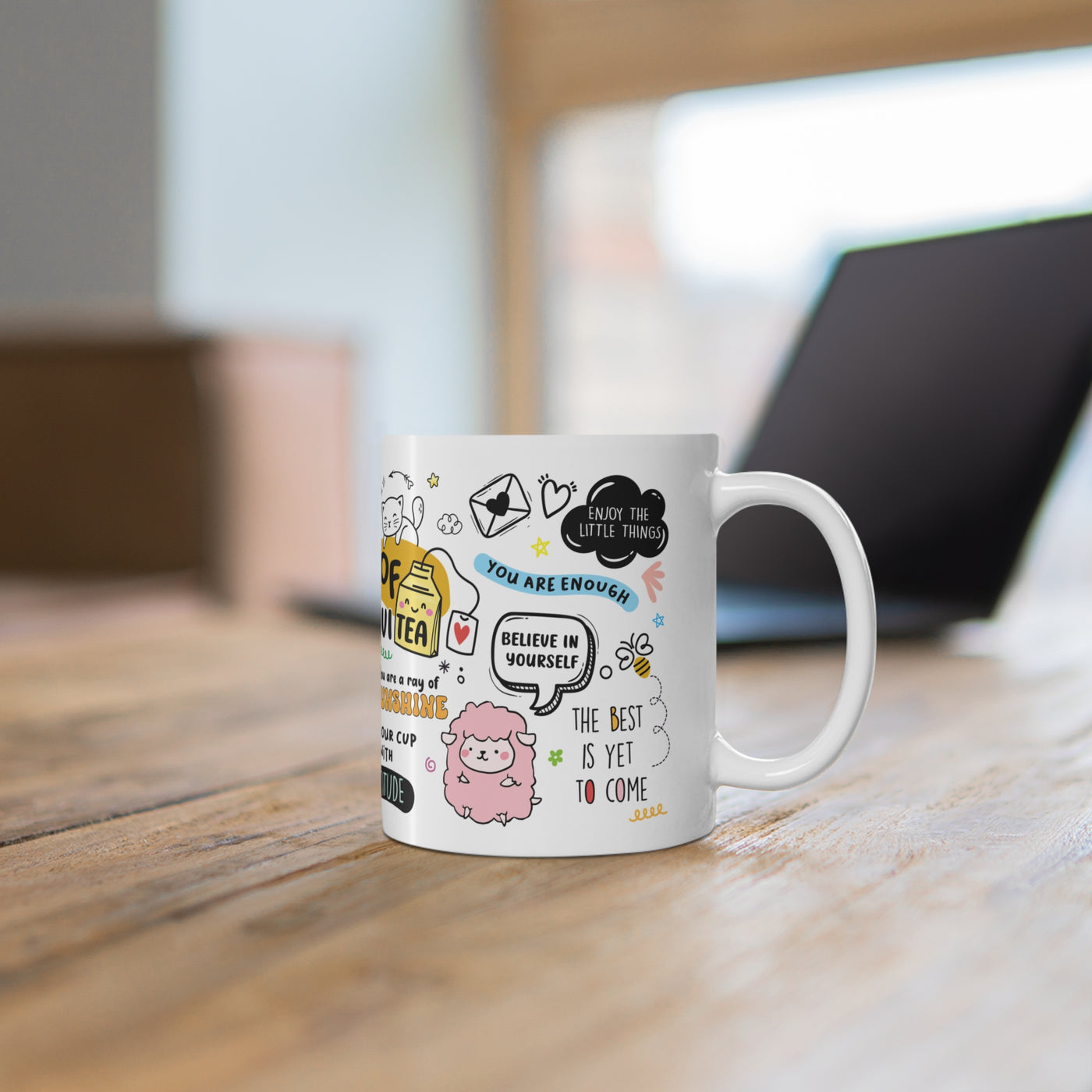 Motivational Coffee Cups