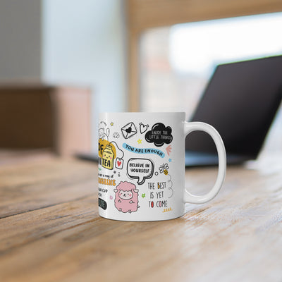Motivational Coffee Cups